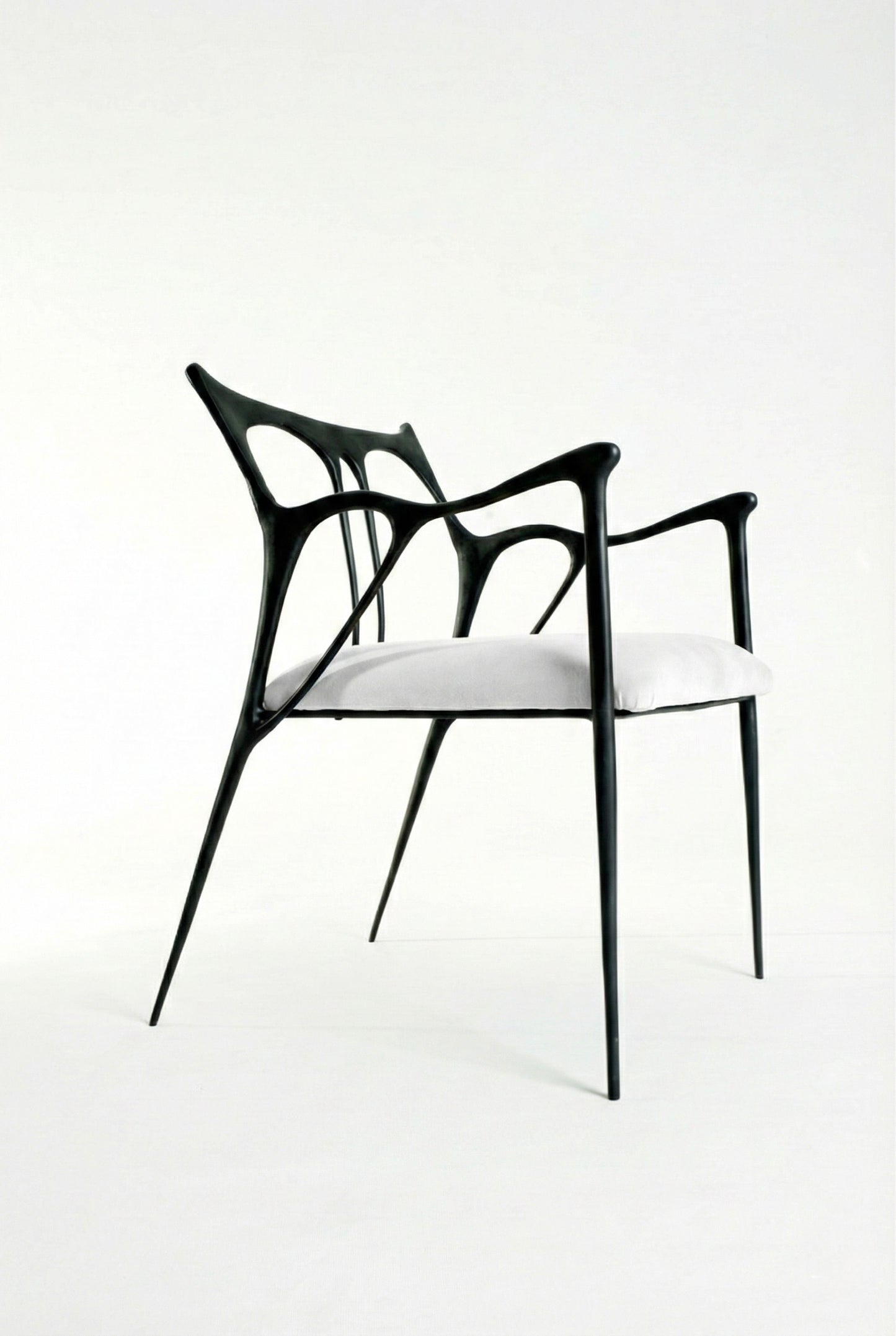 Sumi Studio Chair (Black Finish)