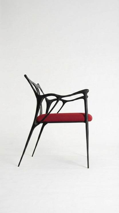 Sumi Studio Chair (Black Finish)
