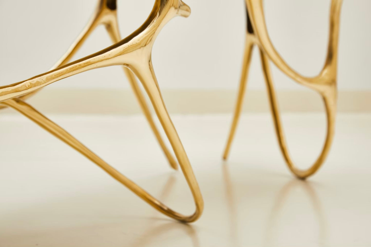 Sumi Bench (Gold Finish)