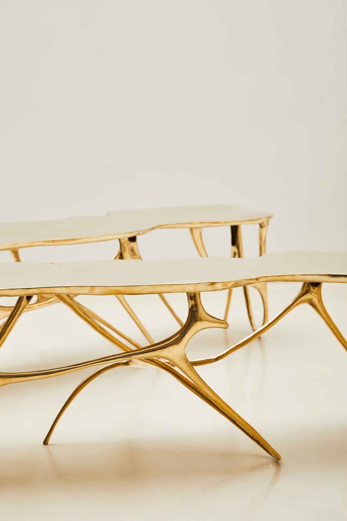 Sumi Bench (Brass Top)