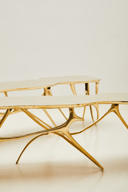 Sumi Bench (Brass Top)