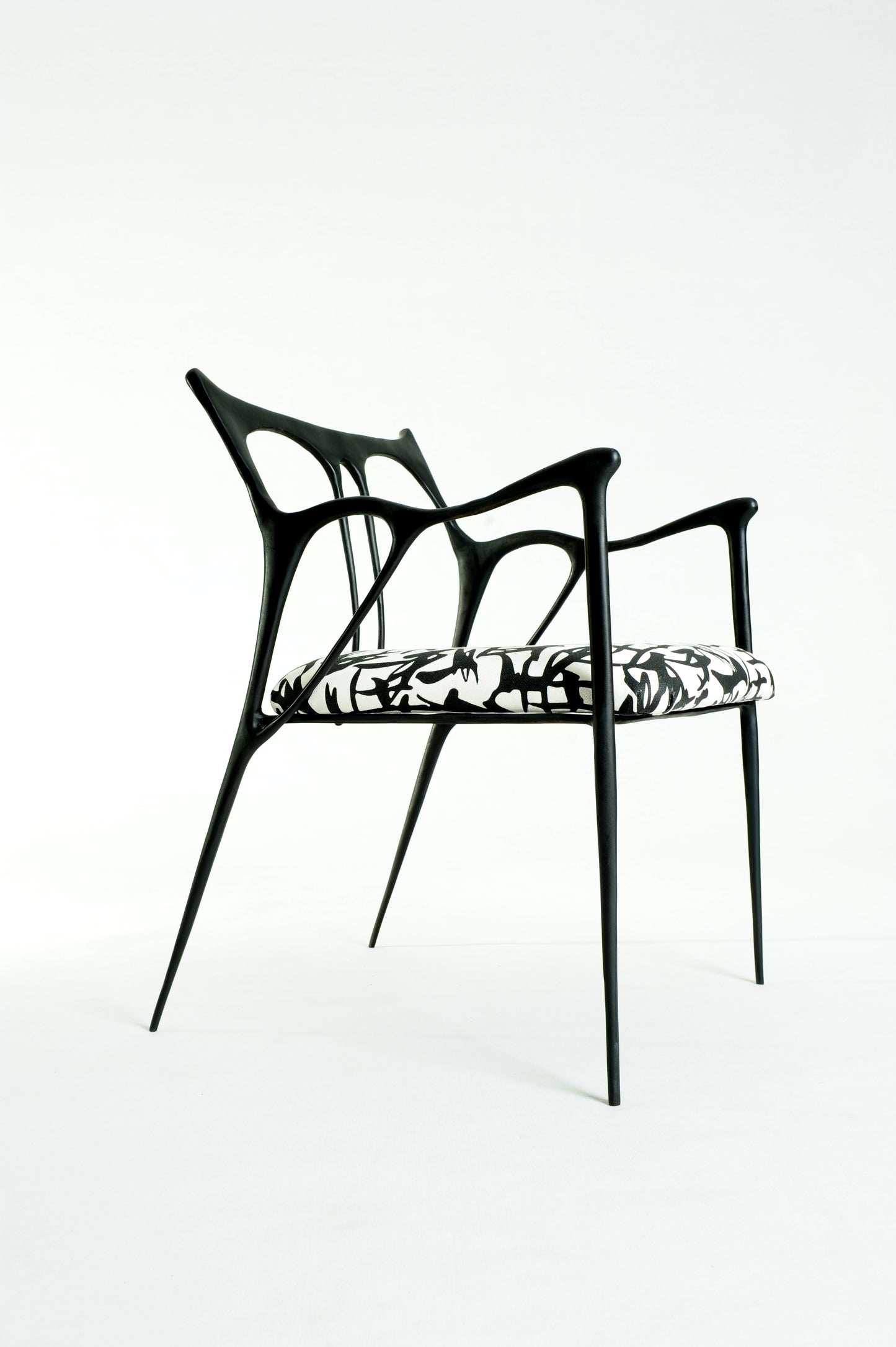Sumi Studio Chair (Black Finish)