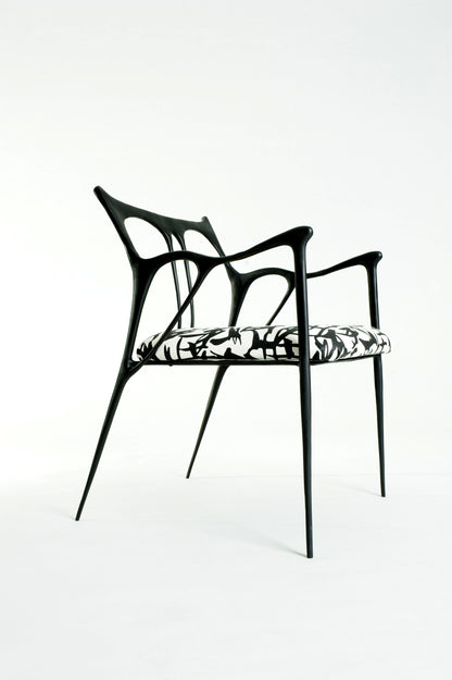 Sumi Studio Chair (Black Finish)