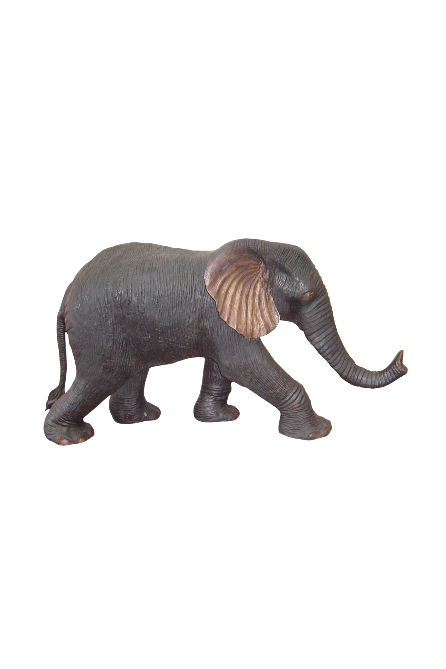 Small Elephant Bronze Sculpture | Chantr Living