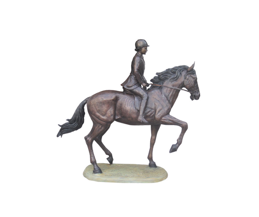 Lady of the Jockey