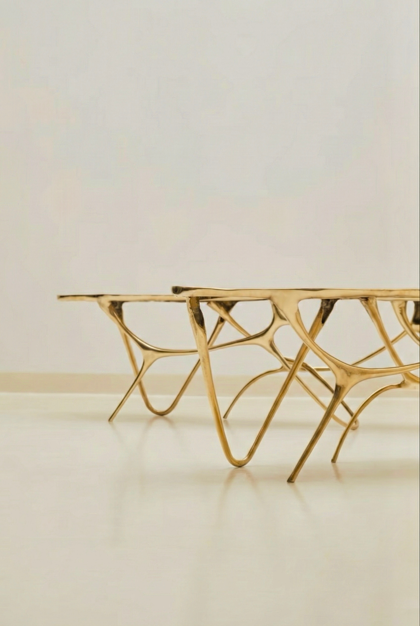 Sumi Bench (Brass Top)