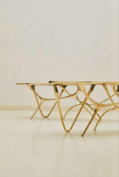 Sumi Bench (Brass Top)