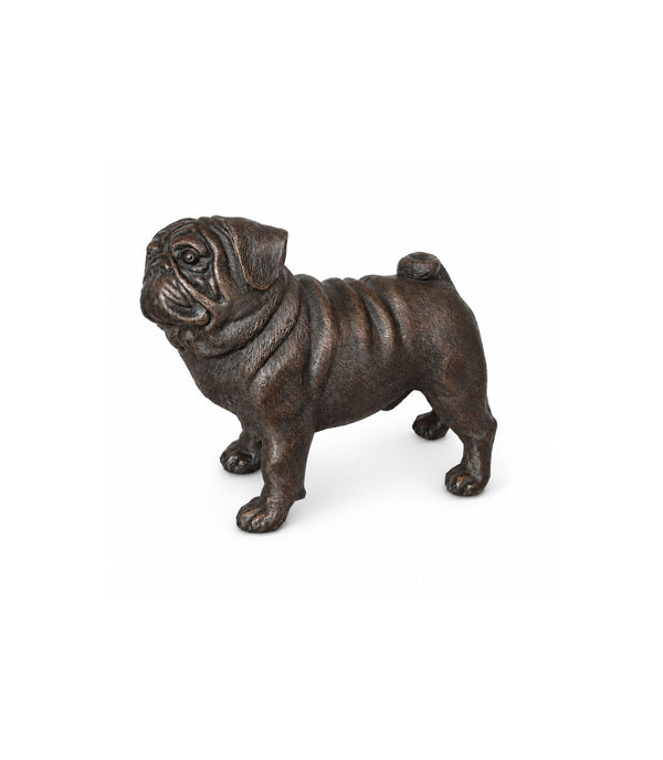bronze pug