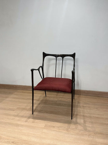 Sumi Studio Chair Curved Back (Black Finish)