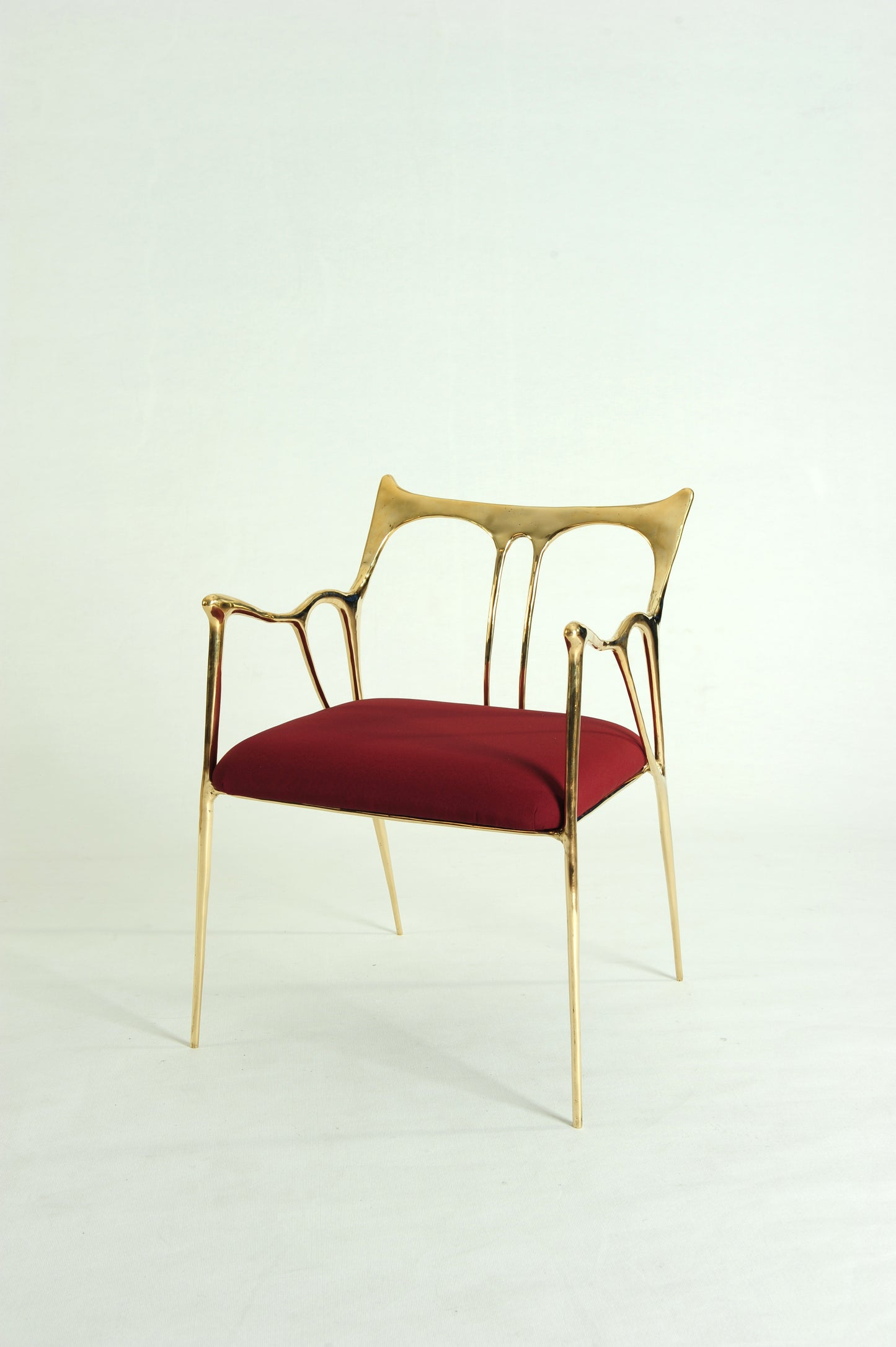 Sumi Studio Chair (Gold Finish)