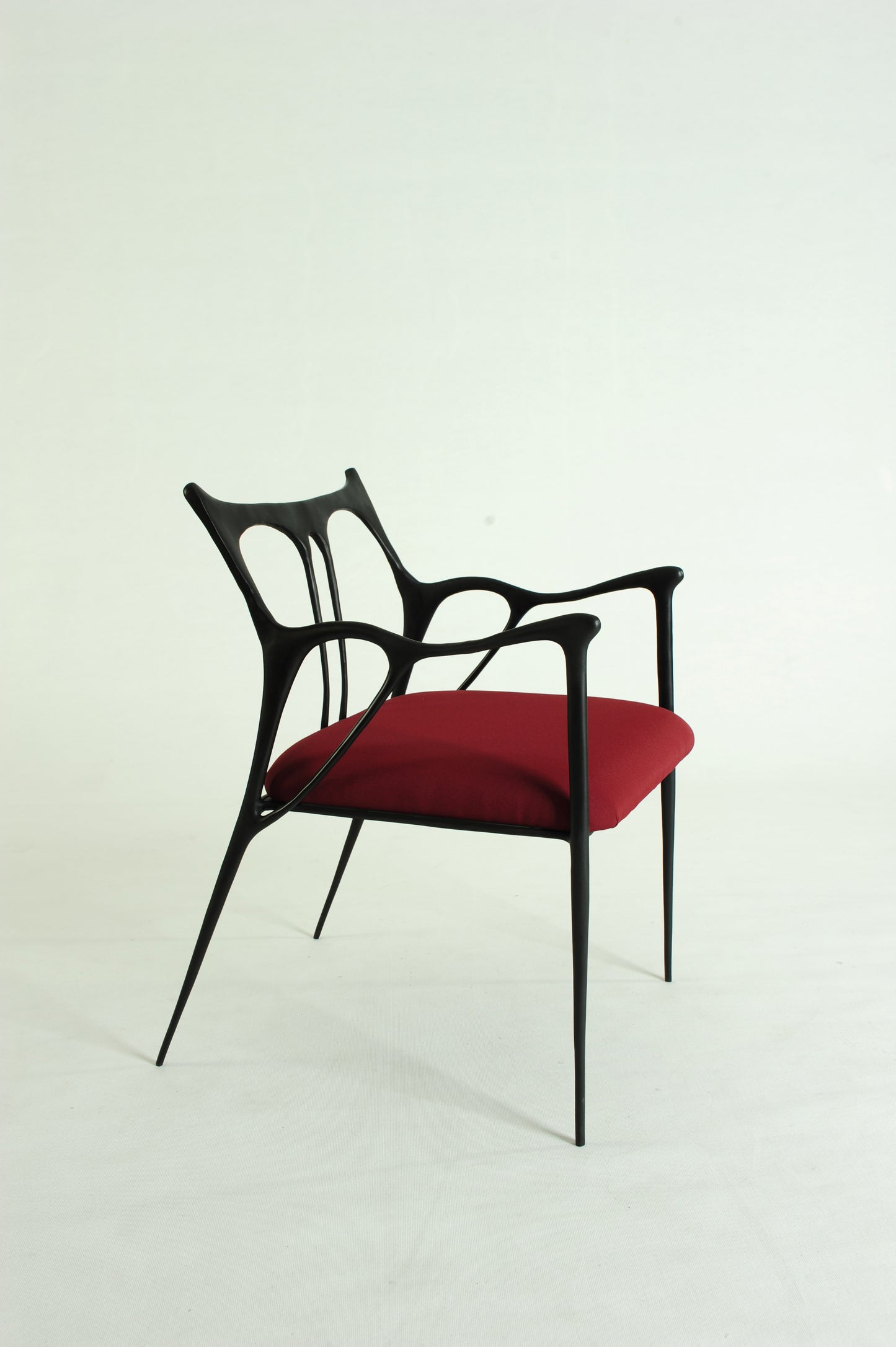 Sumi Studio Chair (Black Finish)