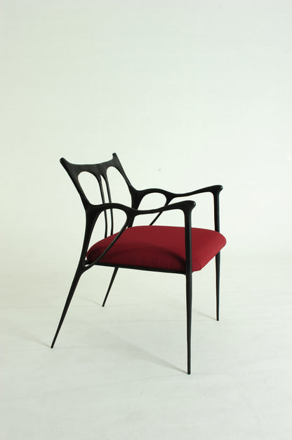 Sumi Studio Chair (Black Finish)